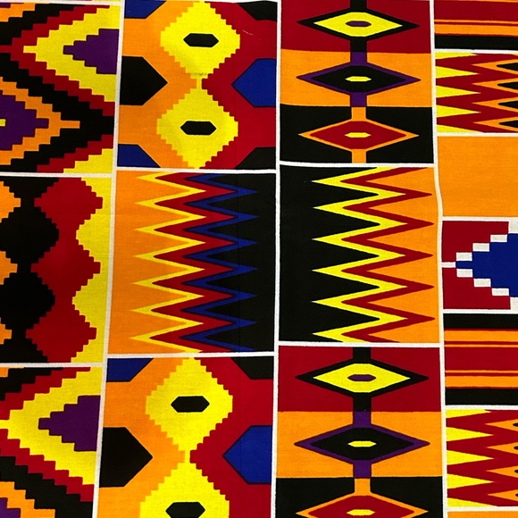 African cut fabrics. - Picture 8 of 12